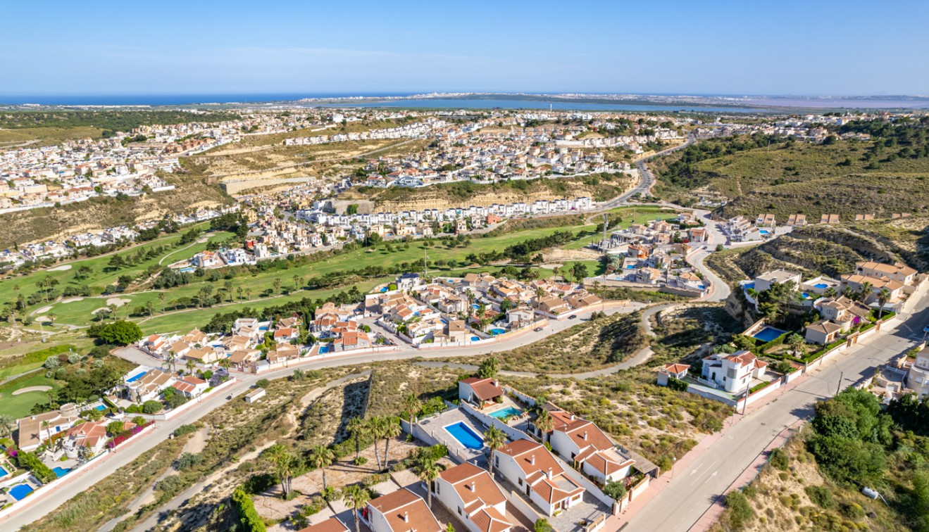 Bruktbolig - Tomt - Ciudad Quesada - Rojales - ALTOS DE LA MARQUESA