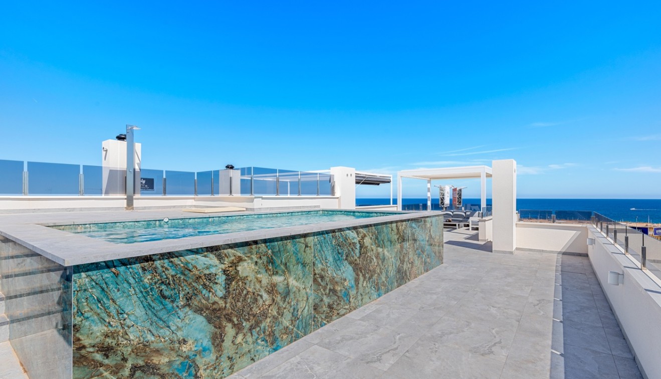 Bruktbolig - Toppleilighet - Orihuela costa - Orihuela Costa