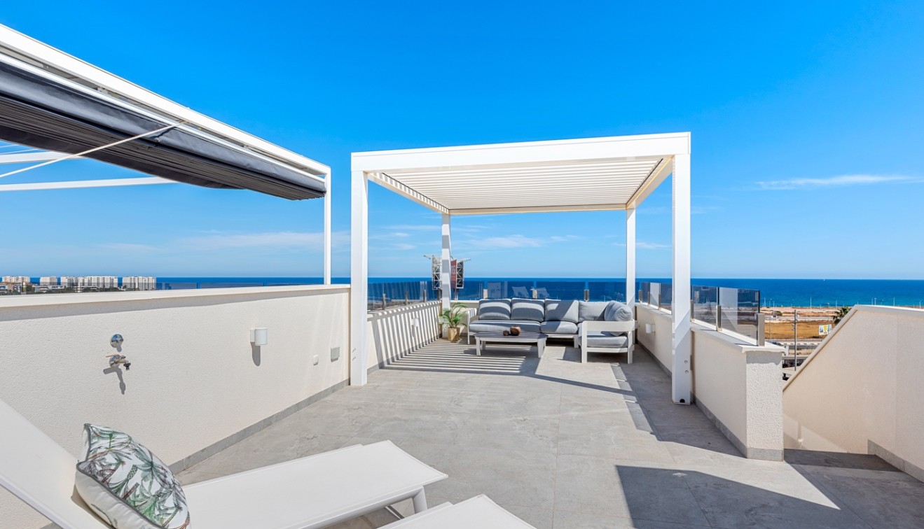 Bruktbolig - Toppleilighet - Orihuela costa - Orihuela Costa