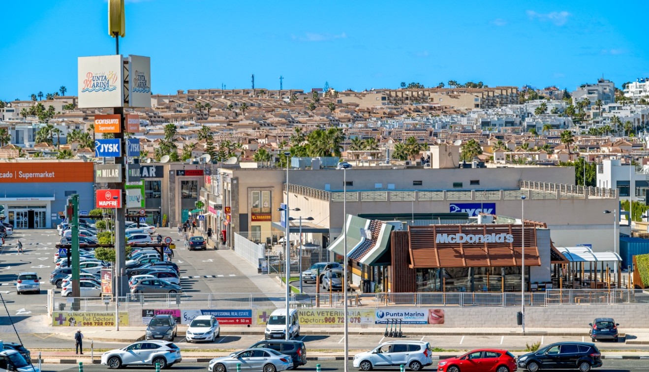 Bruktbolig - Toppleilighet - Orihuela costa - Punta Prima