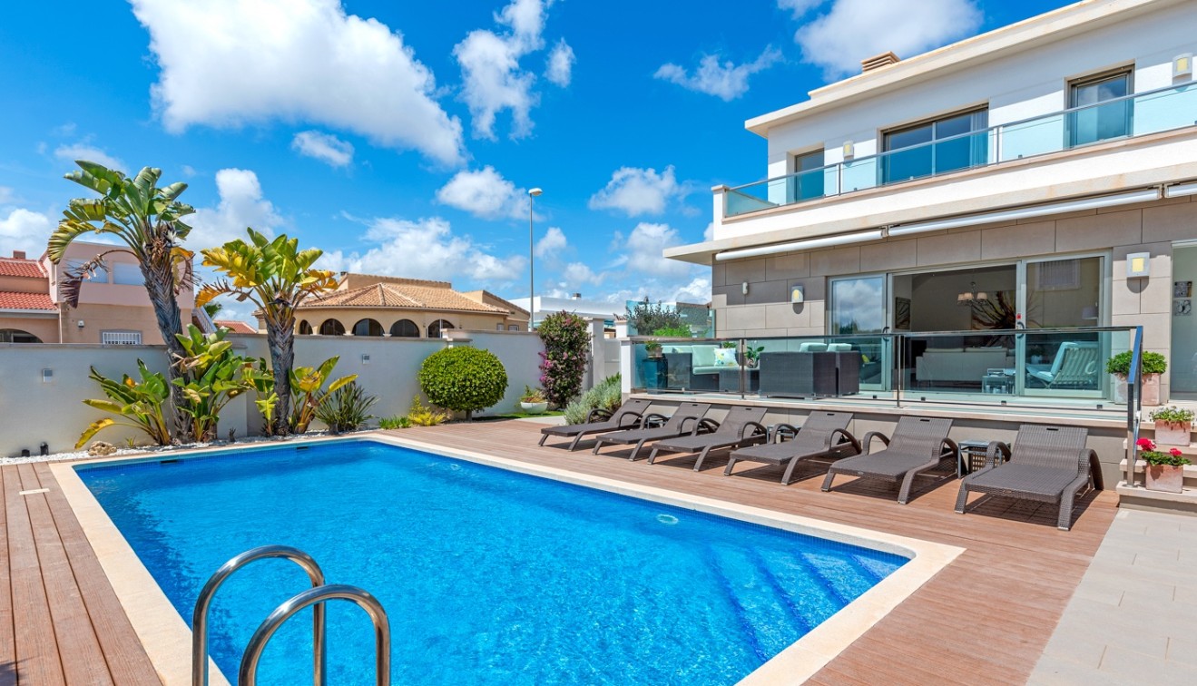 Bruktbolig - Villa - Ciudad Quesada - Rojales