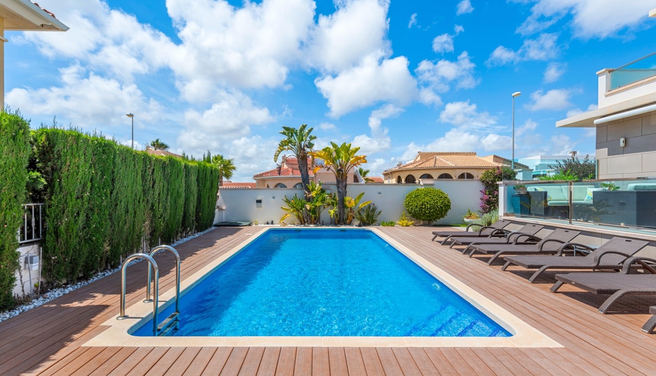 Bruktbolig - Villa - Ciudad Quesada - Rojales