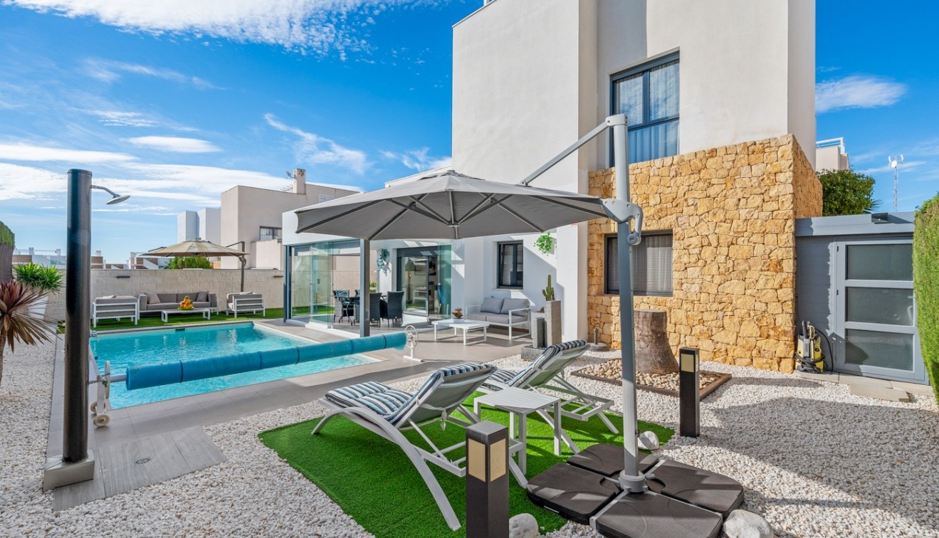 Bruktbolig - Villa - Ciudad Quesada - Rojales