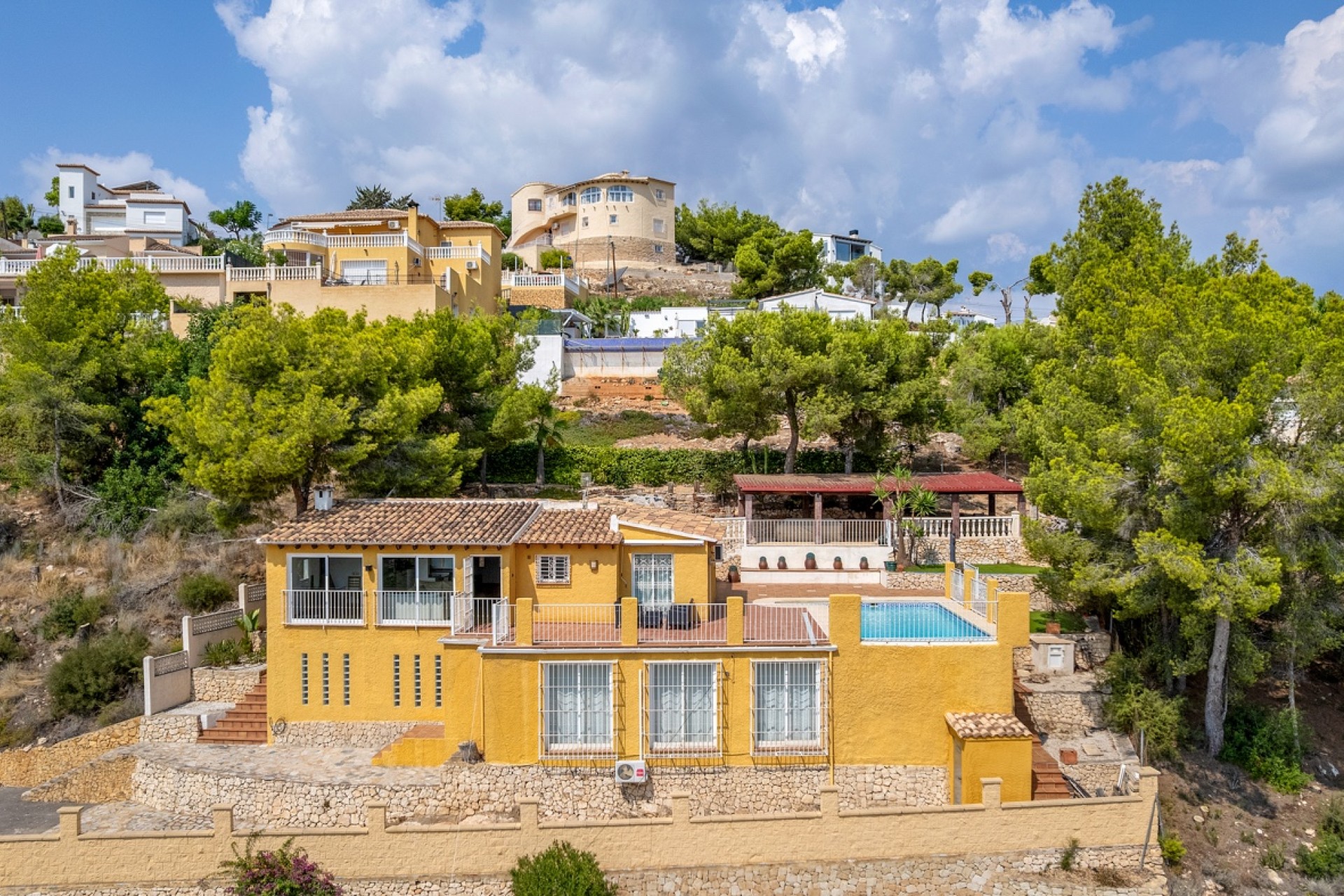 Bruktbolig - Villa - La Nucia - El tossal