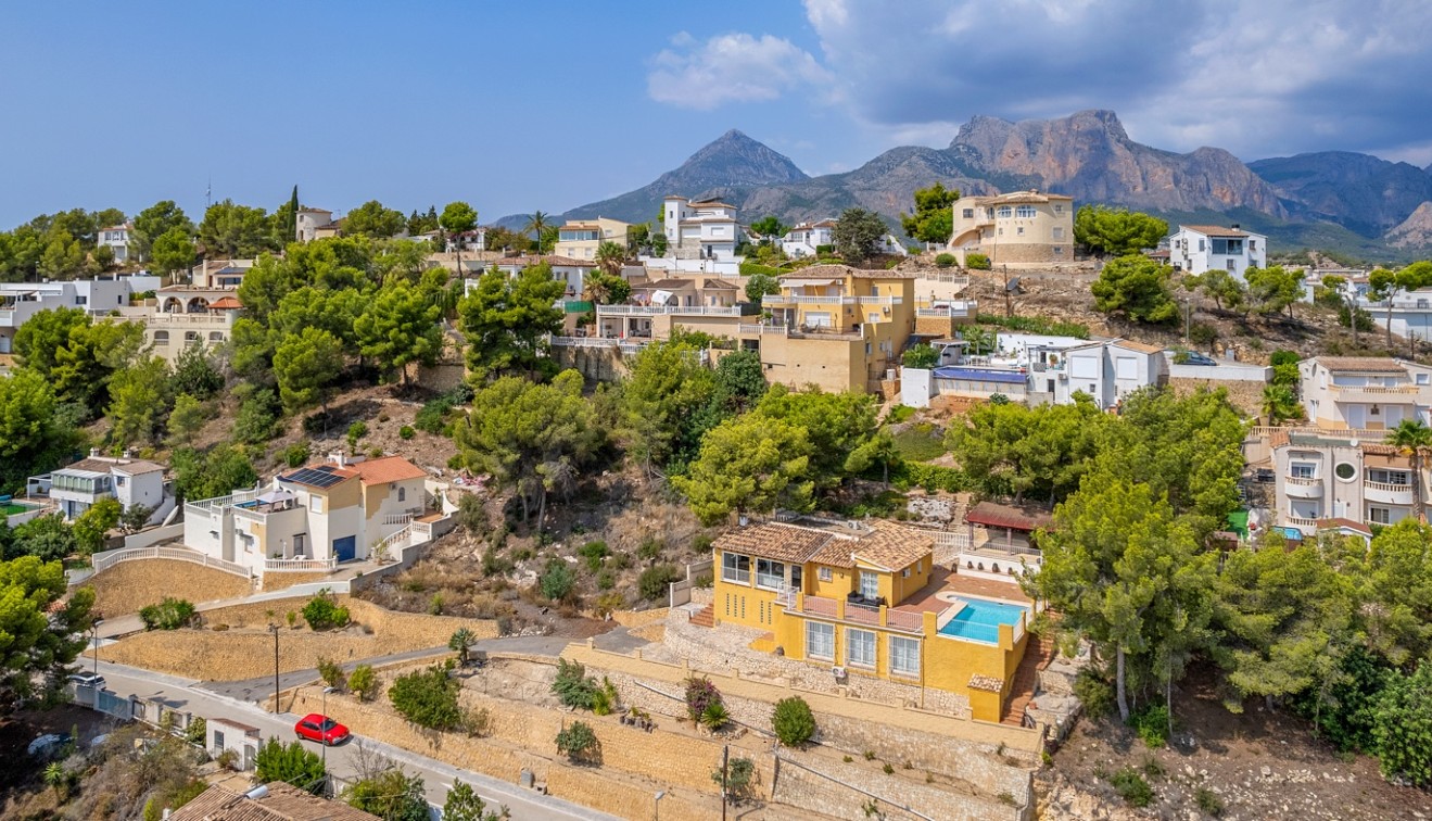 Bruktbolig - Villa - La Nucia - El tossal