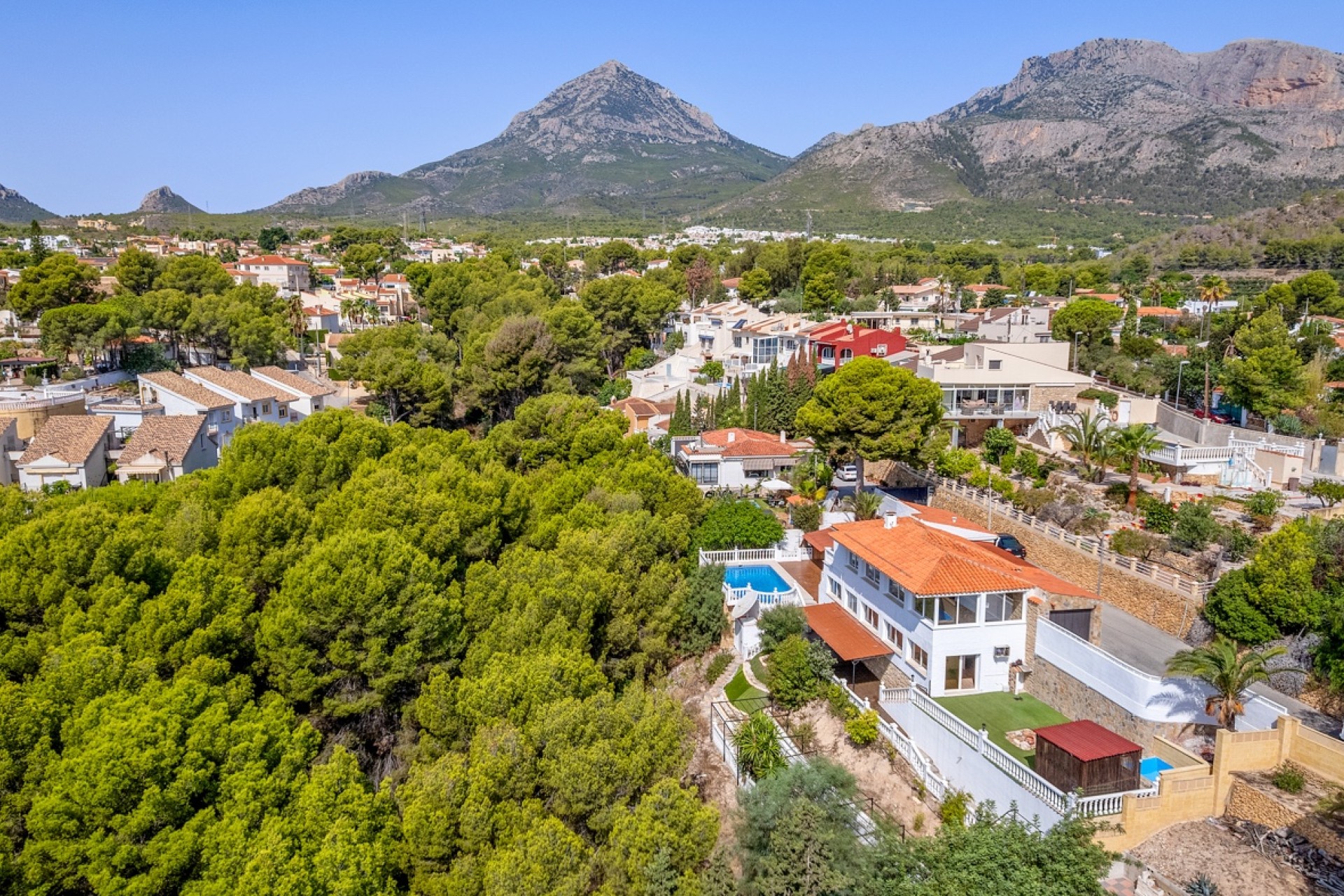 Bruktbolig - Villa - La Nucia - La nucia