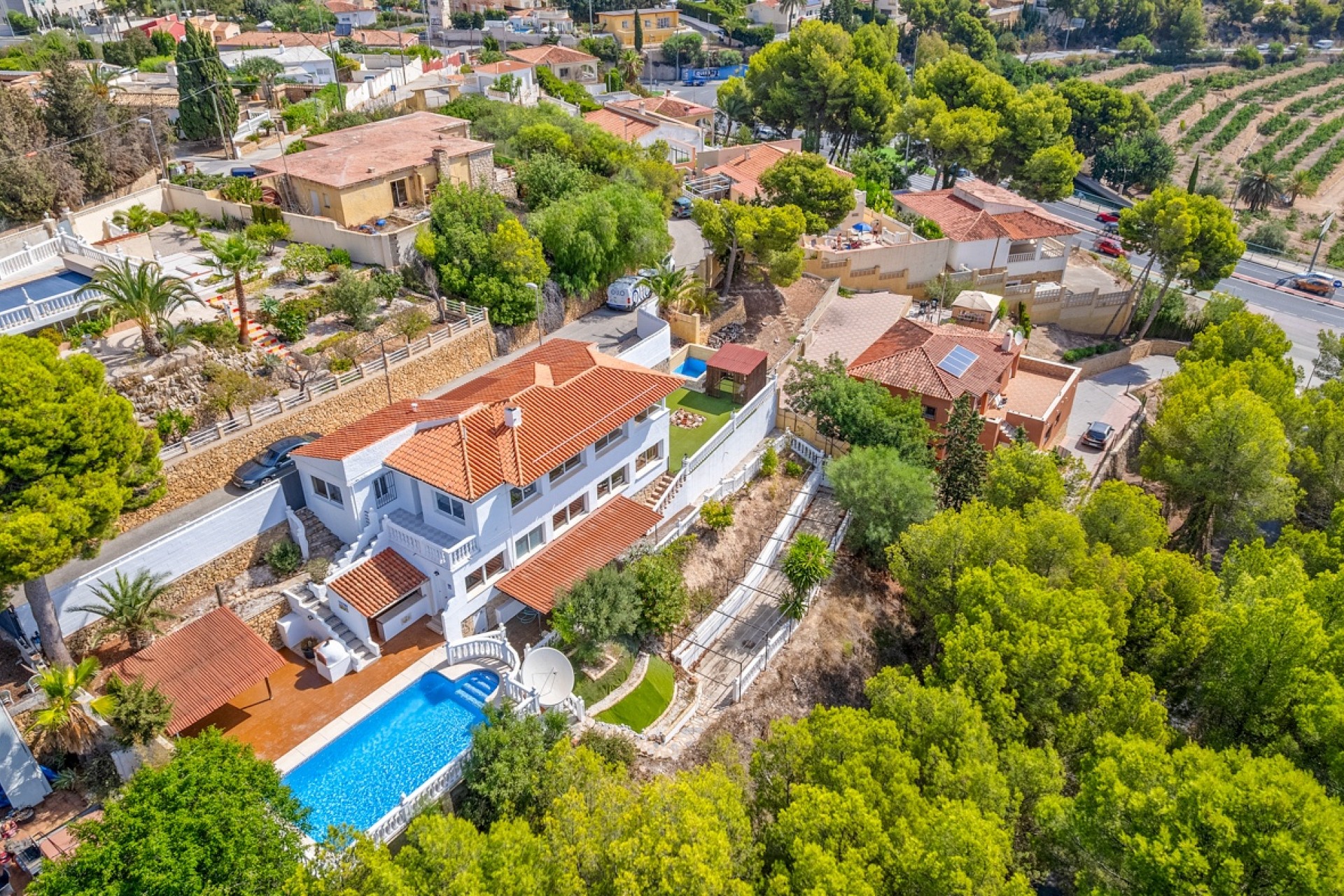 Bruktbolig - Villa - La Nucia - La nucia