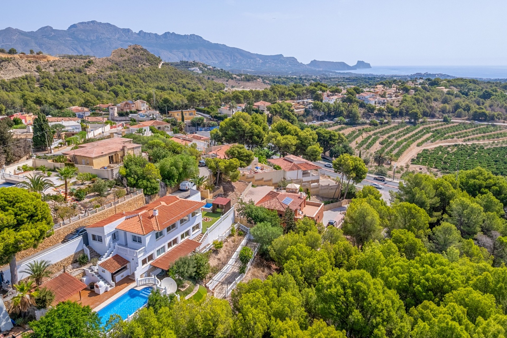 Bruktbolig - Villa - La Nucia - La nucia