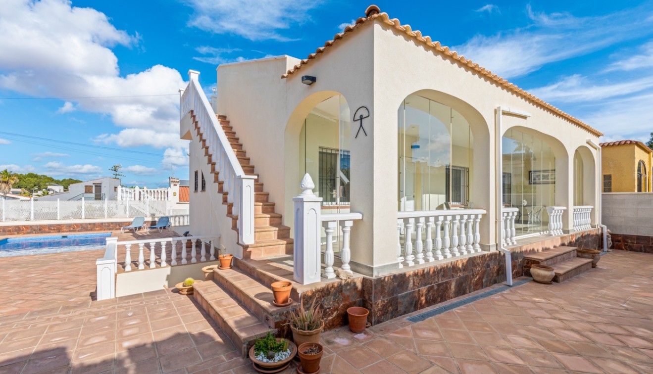 Bruktbolig - Villa - Torrevieja - Los Balcones