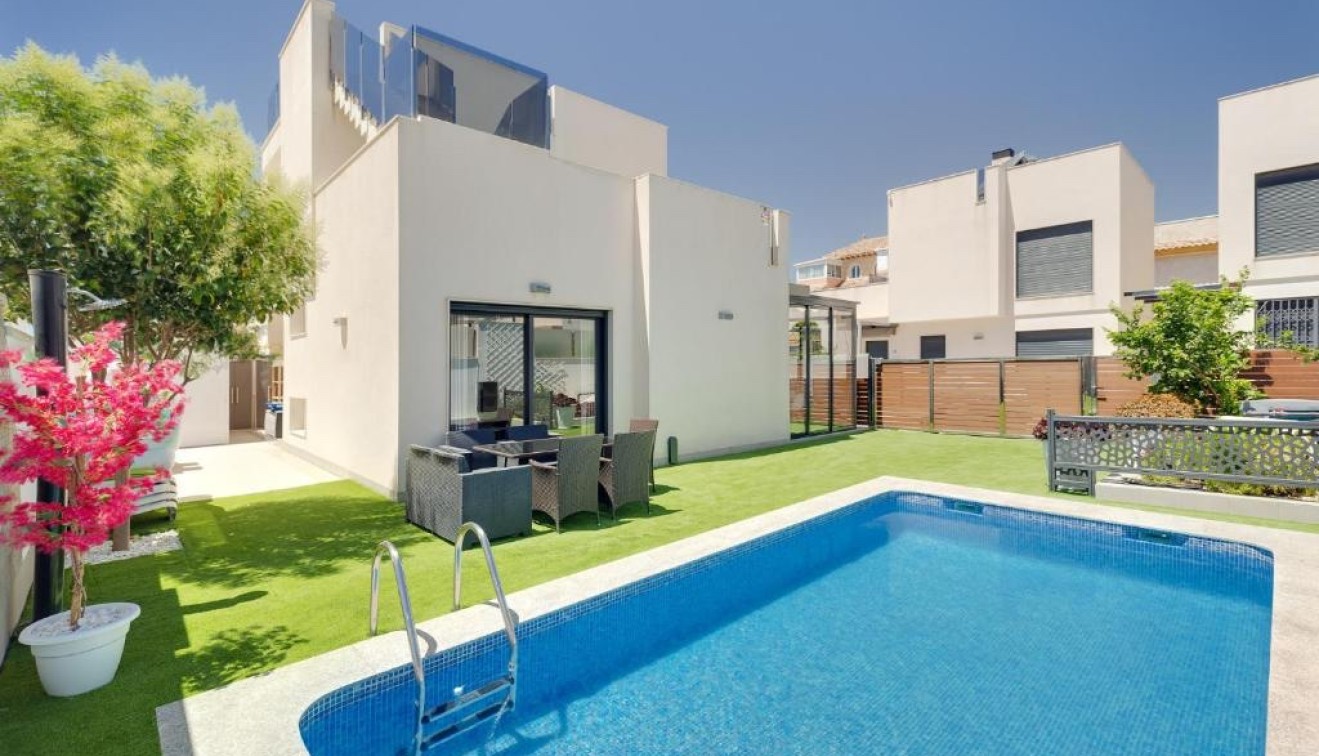 Bruktbolig - Villa - Torrevieja