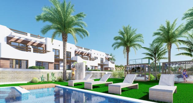 Bungalow - New Build - Pilar de La Horadada - Playa de las Higuericas