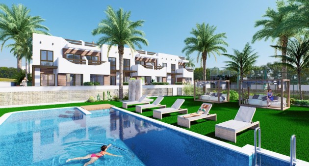 Bungalow - New Build - Pilar de La Horadada - Playa de las Higuericas