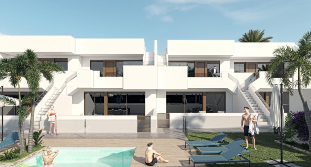 Bungalow - New Build - Pilar de La Horadada - pueblo