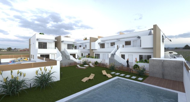 Bungalow - New Build - Pilar de La Horadada - pueblo