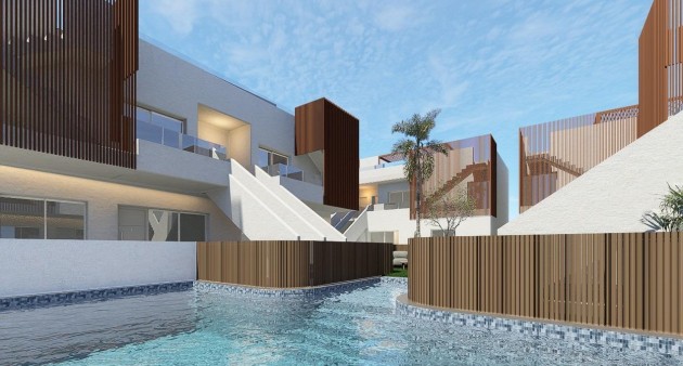 Bungalow - New Build - Pilar de La Horadada - pueblo