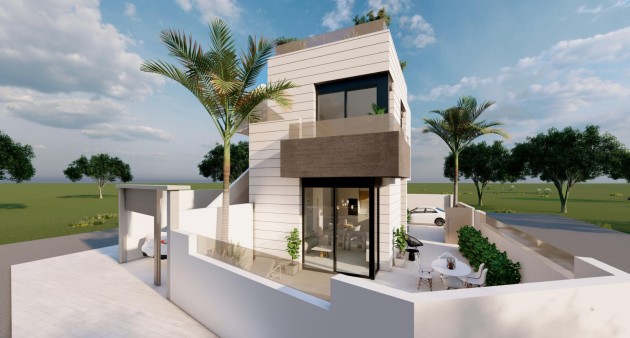 Bungalow - New Build - Pilar de La Horadada - RD-85121