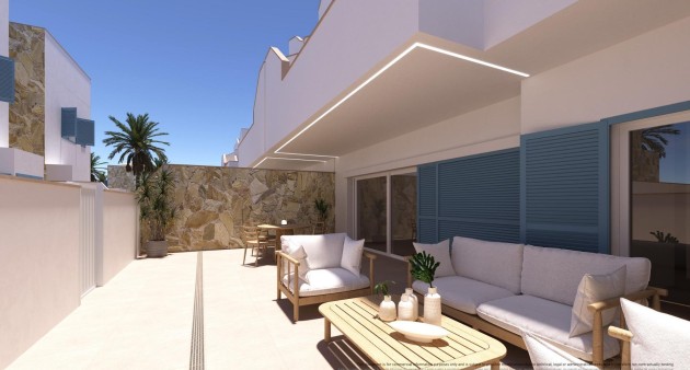 Bungalow - New Build - Pilar de La Horadada - Torre De La Horadada