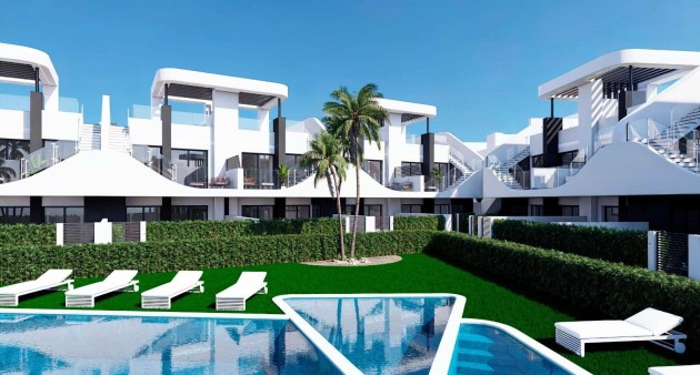 Bungalow - New Build - San Fulgencio - Pueblo