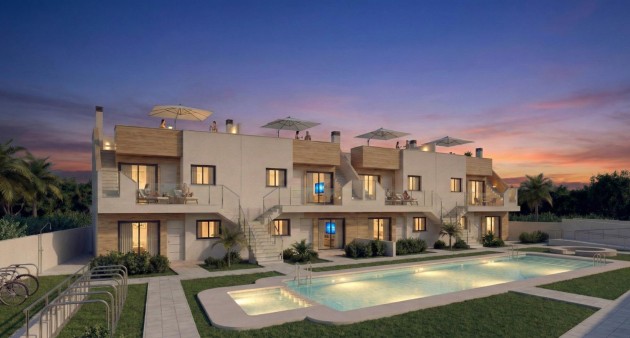 Bungalow - New Build - San Javier - pueblo