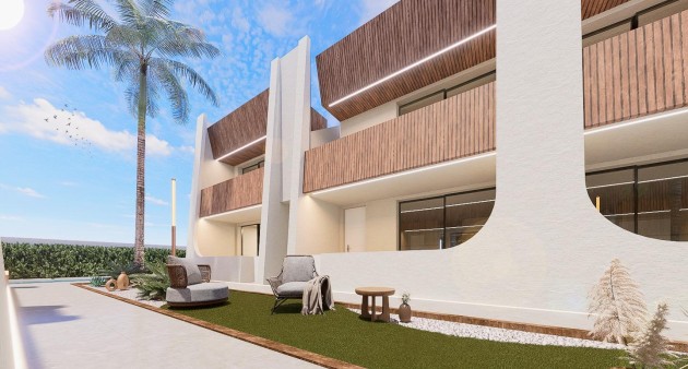 Bungalow - New Build - San Pedro del Pinatar - Centro