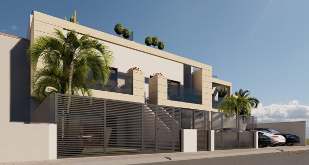 Bungalow - New Build - San Pedro del Pinatar - Lo Pagan, San Pedro del Pinatar