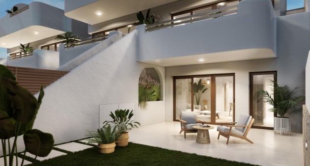 Bungalow - New Build - San Pedro del Pinatar - Los Cuarteros