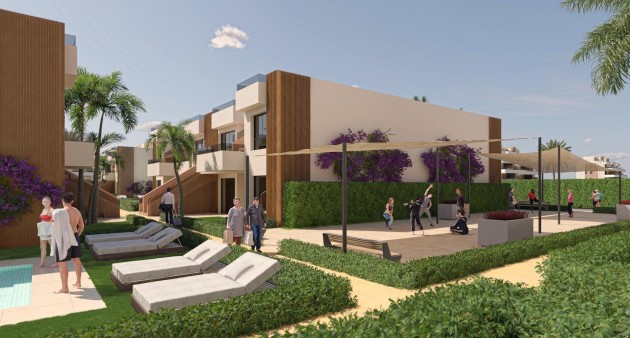 Bungalow - Nieuwbouw - Alhama de Murcia - Condado De Alhama