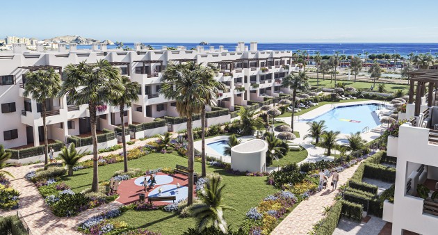 Bungalow - Nieuwbouw - Pulpi - Spain