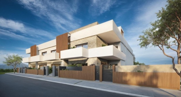 Bungalow - Nieuwbouw - San Pedro del Pinatar - Los Cuarteros