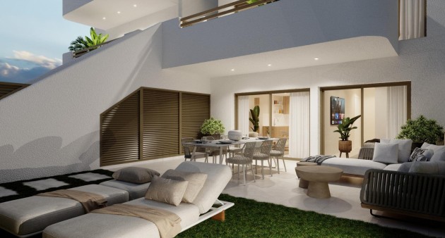 Bungalow - Nieuwbouw - San Pedro del Pinatar - Los Cuarteros