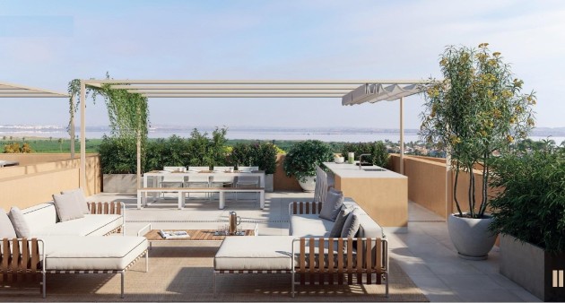 Bungalow - Nieuwbouw - Torrevieja - Los Balcones