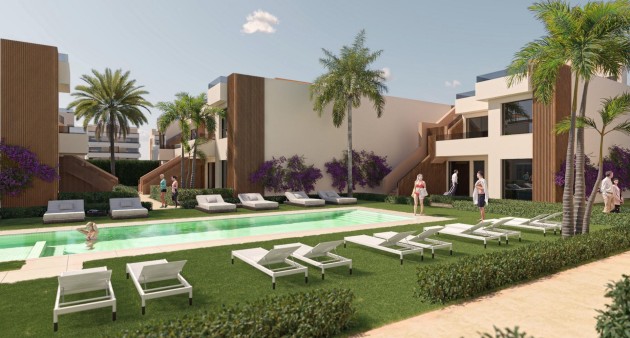 Bungalow - Nouvelle construction - Alhama de Murcia - Condado De Alhama