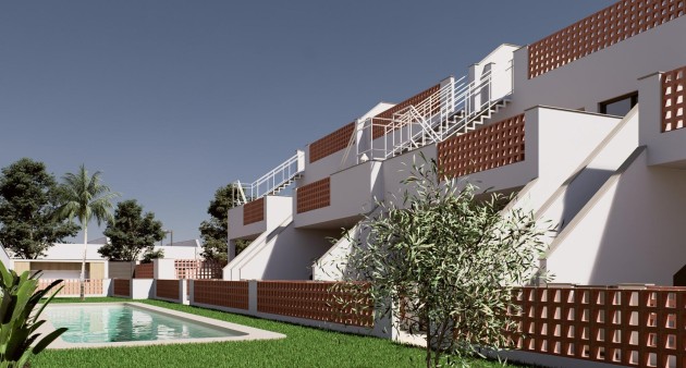 Bungalow - Nouvelle construction - Pilar de La Horadada - Parque del Mediterraneo