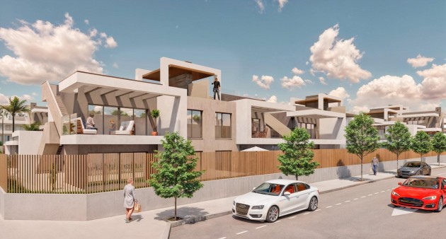 Bungalow - Nouvelle construction - Pilar de La Horadada - Playa de las Higuericas