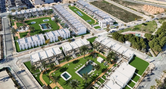 Bungalow - Nouvelle construction - Pilar de La Horadada - pueblo