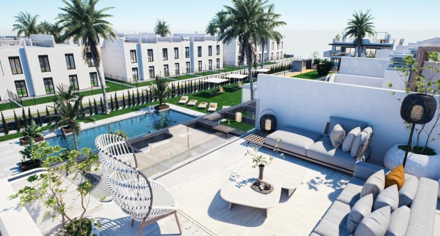 Bungalow - Nouvelle construction - Pilar de La Horadada - pueblo