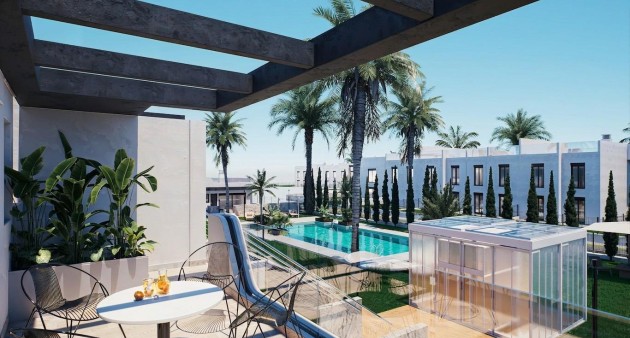 Bungalow - Nouvelle construction - Pilar de La Horadada - pueblo