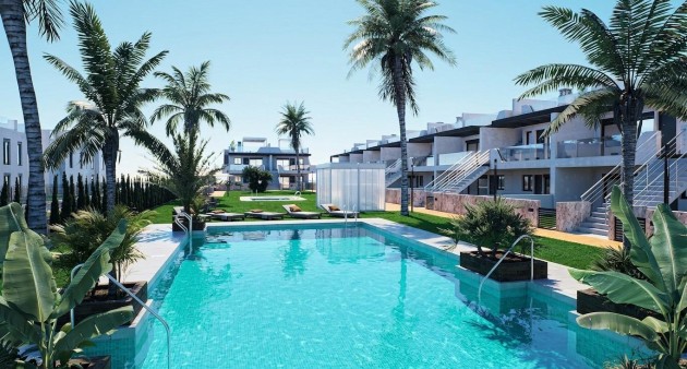 Bungalow - Nouvelle construction - Pilar de La Horadada - pueblo