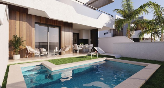 Bungalow - Nouvelle construction - Puerto de mazarron - Playa Negra