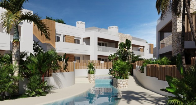 Bungalow - Nouvelle construction - San Juan de los Terreros - RD-34442
