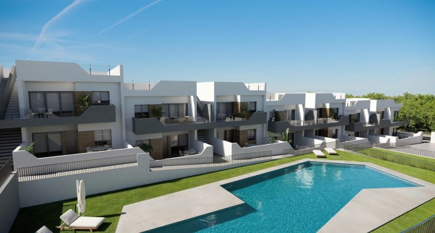 Bungalow - Nouvelle construction - San Miguel - Pueblo