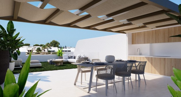 Bungalow - Nouvelle construction - San Pedro del Pinatar - Los Cuarteros