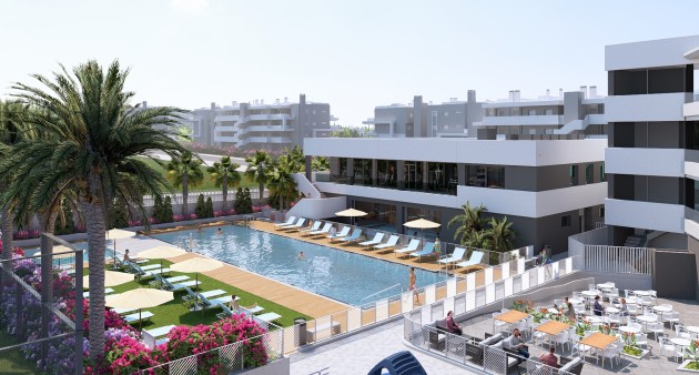 Bungalow - Nouvelle construction - Torrevieja - Spain