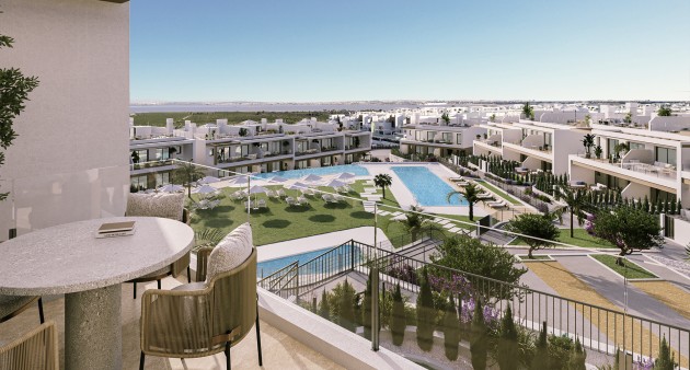 Bungalow - Nouvelle construction - Torrevieja - TM-48902