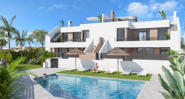 Bungalow - Nouvelle construction - Vera - Pueblo Salinas