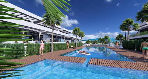 Bungalow - Novostavba - Algorfa - La finca golf