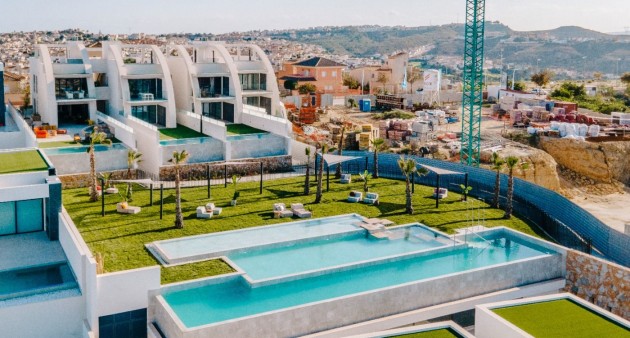 Bungalow - Novostavba - Ciudad Quesada - Rojales - La Marquesa Golf