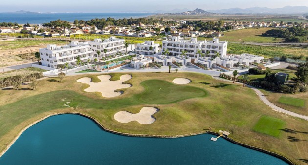 Bungalow - Novostavba - Los Alcázares - La Serena Golf