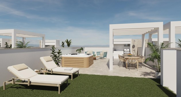 Bungalow - Novostavba - Pilar de La Horadada - Parque Ramon eugenio Escudero