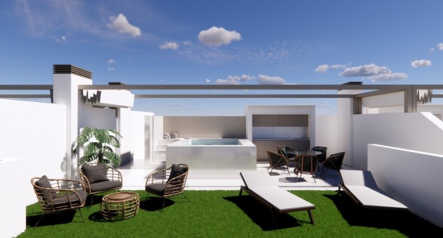 Bungalow - Novostavba - Pilar de La Horadada - pueblo